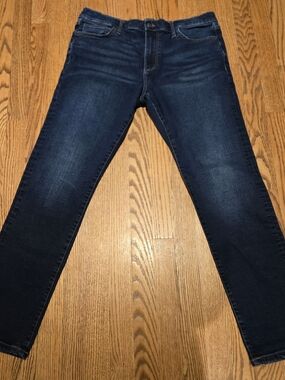 Joe's Jeans Man Dark Indigo Skinny Stretch Jeans